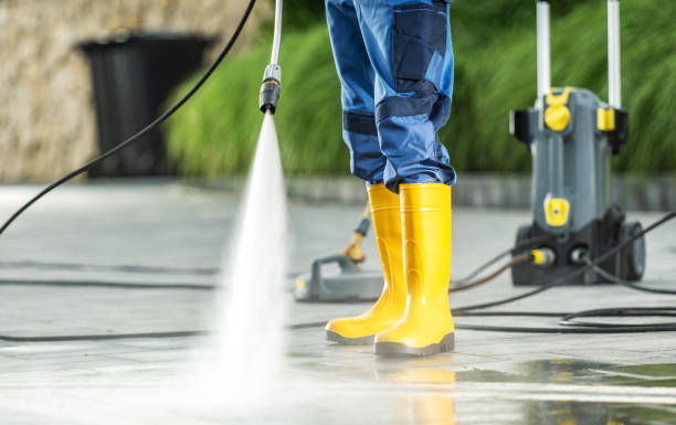 Pressure Washing Brick in Greenwood Lake, NY
